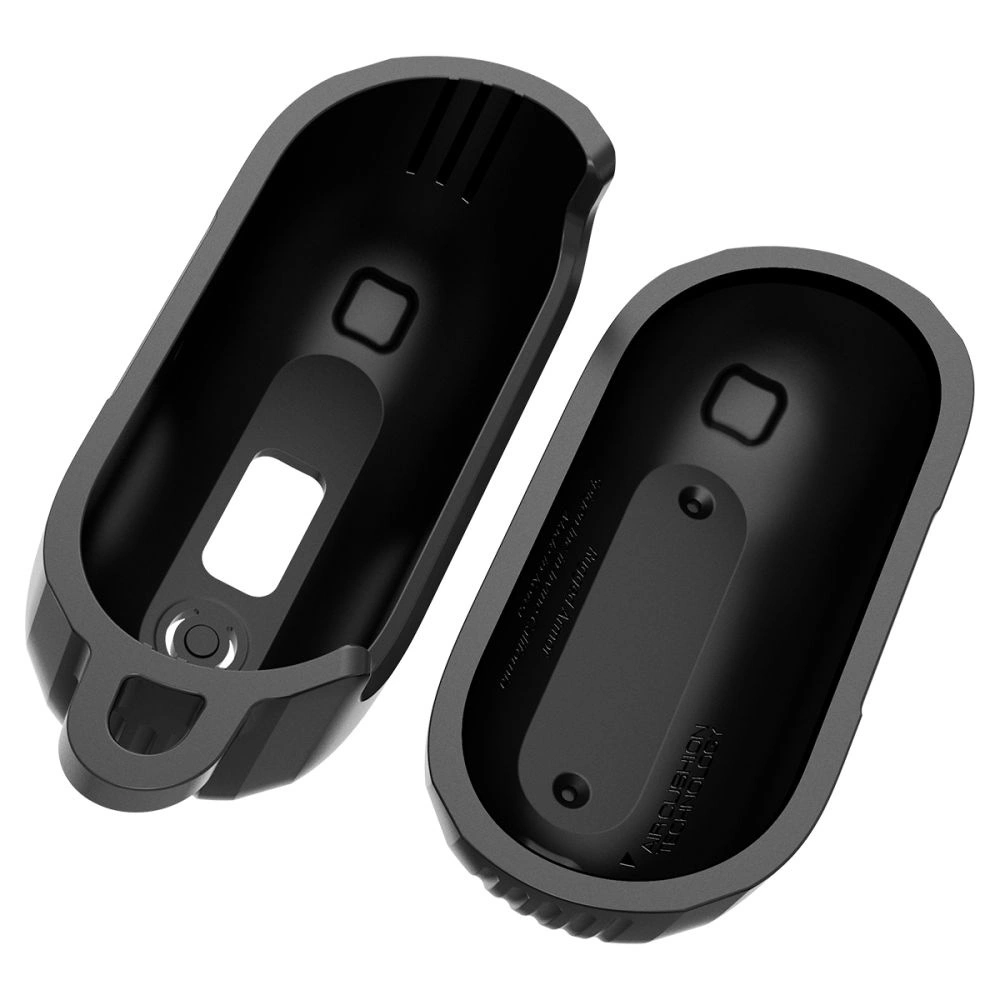 Spigen Rugged Armor Samsung Galaxy Buds 3 / 3 Pro Case - Blackeng