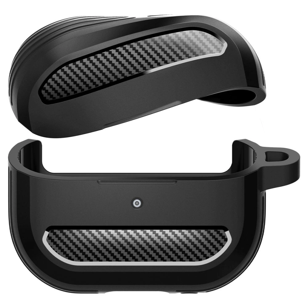Spigen Rugged Armor Samsung Galaxy Buds 3 / 3 Pro Case - Blackeng