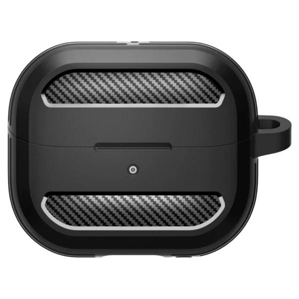 Spigen Rugged Armor Samsung Galaxy Buds 3 / 3 Pro Case - Blackeng
