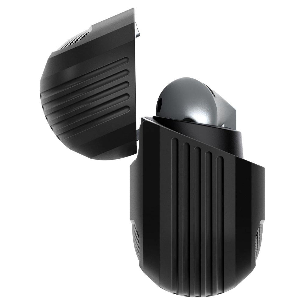 Spigen Rugged Armor Samsung Galaxy Buds 3 / 3 Pro Case - Blackeng