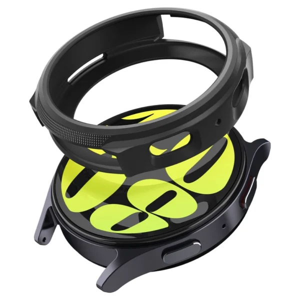 Spigen Liquid Air Case for Samsung Galaxy Watch 7 (44mm) - Matte Blackeng