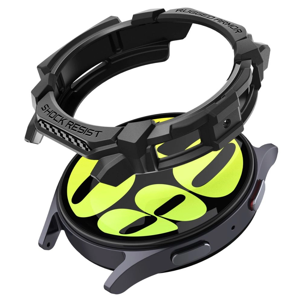 Spigen Rugged Armor Case for Samsung Galaxy Watch 7 (44mm) - Matte Blackeng