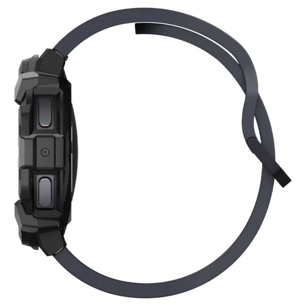 Spigen Rugged Armor Case for Samsung Galaxy Watch 7 (44mm) - Matte Blackeng