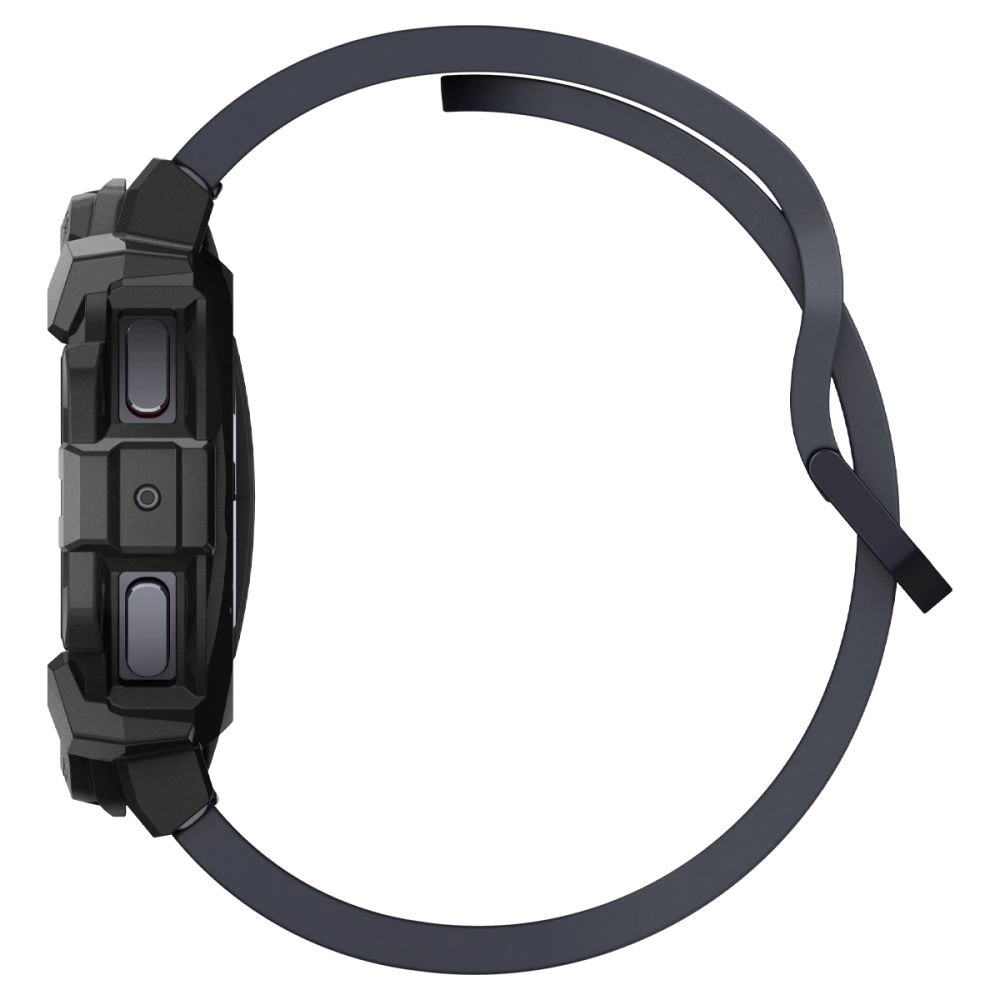 Spigen Rugged Armor Case for Samsung Galaxy Watch 7 (44mm) - Matte Blackeng