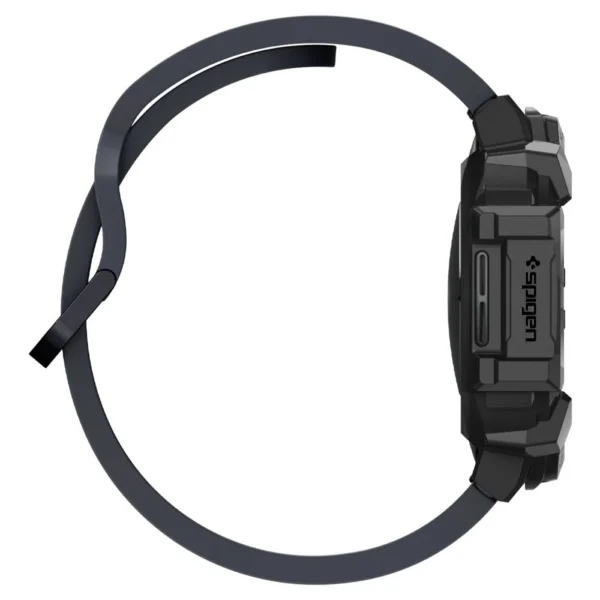 Spigen Rugged Armor Case for Samsung Galaxy Watch 7 (44mm) - Matte Blackeng
