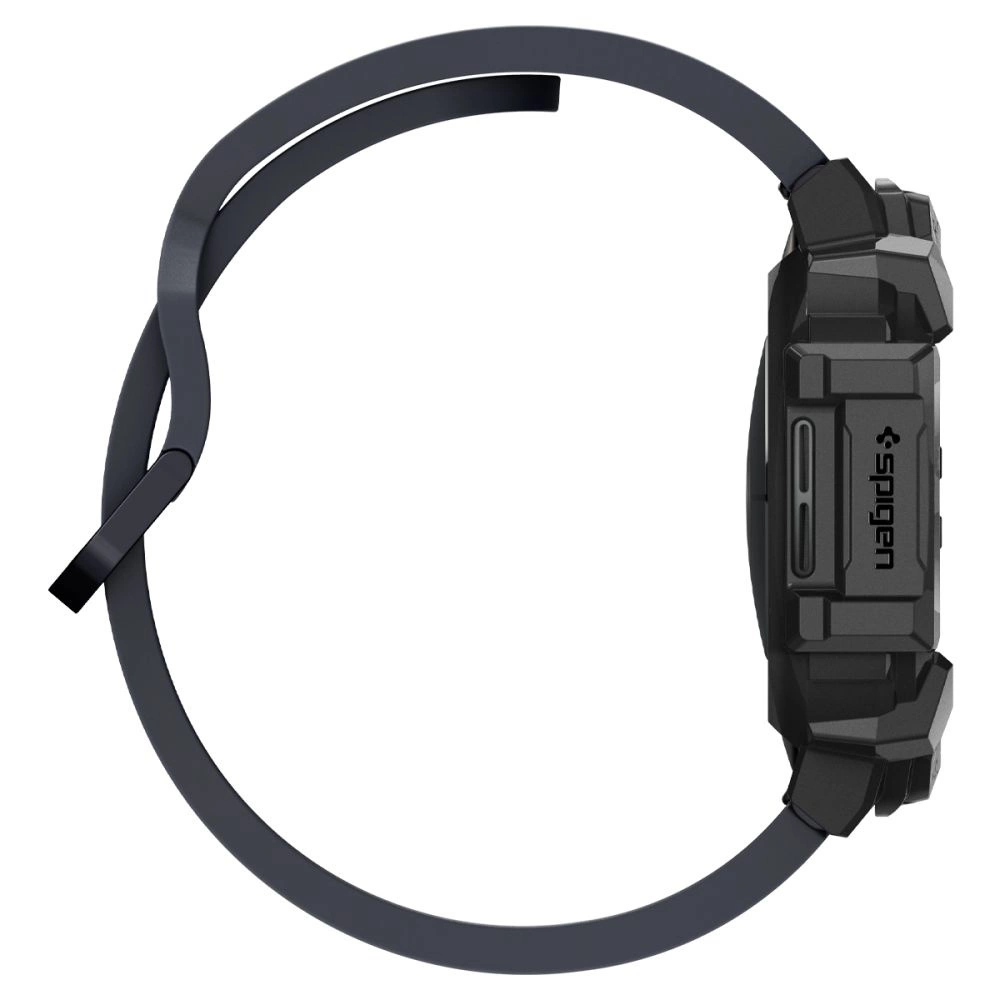 Spigen Rugged Armor Case for Samsung Galaxy Watch 7 (44mm) - Matte Blackeng