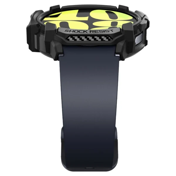 Spigen Rugged Armor Case for Samsung Galaxy Watch 7 (44mm) - Matte Blackeng