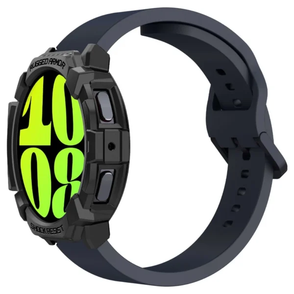 Spigen Rugged Armor Case for Samsung Galaxy Watch 7 (44mm) - Matte Blackeng