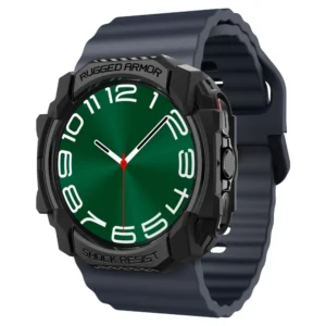 Spigen Rugged Armor Case for Samsung Galaxy Watch Ultra (47mm) - Matte Blackeng