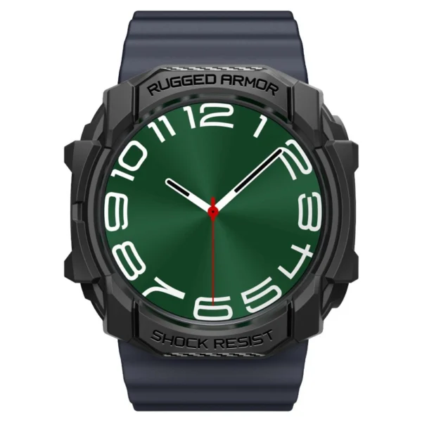 Spigen Rugged Armor Case for Samsung Galaxy Watch Ultra (47mm) - Matte Blackeng