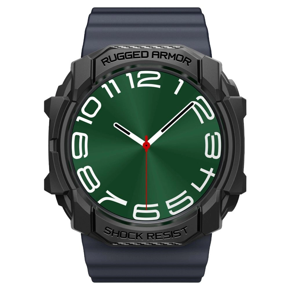 Spigen Rugged Armor Case for Samsung Galaxy Watch Ultra (47mm) - Matte Blackeng