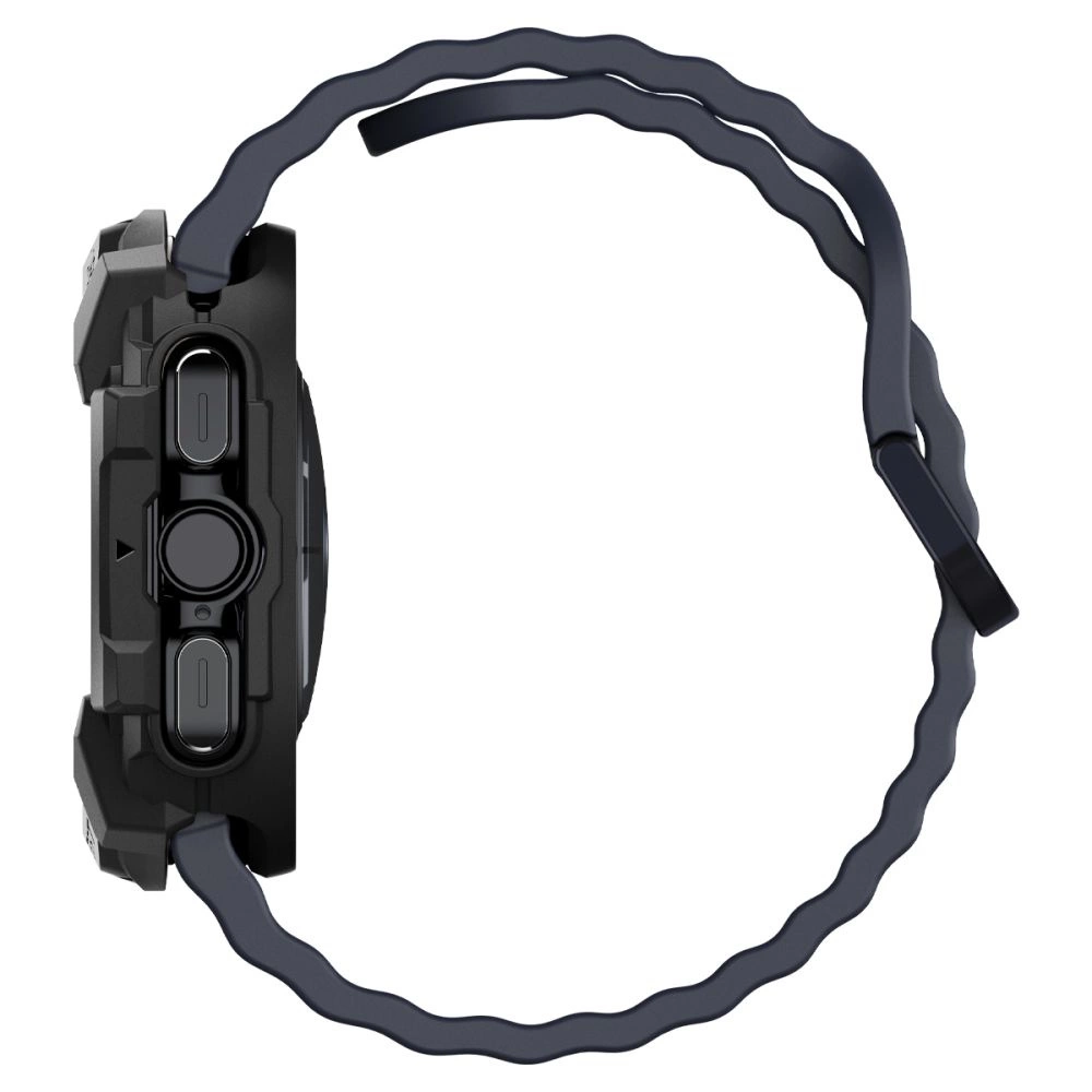 Spigen Rugged Armor Case for Samsung Galaxy Watch Ultra (47mm) - Matte Blackeng
