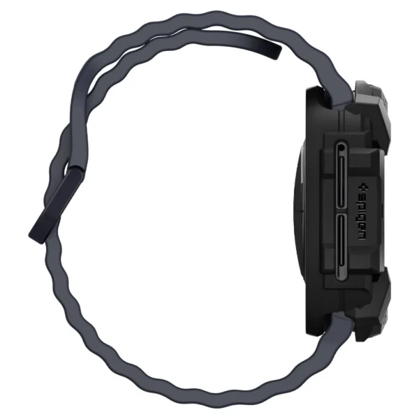Spigen Rugged Armor Case for Samsung Galaxy Watch Ultra (47mm) - Matte Blackeng