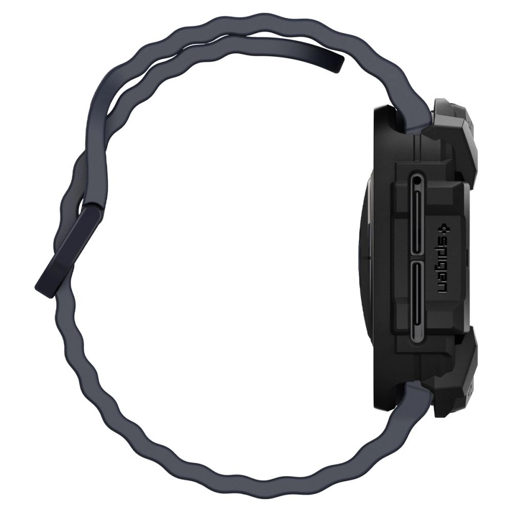 Spigen Rugged Armor Case for Samsung Galaxy Watch Ultra (47mm) - Matte Blackeng