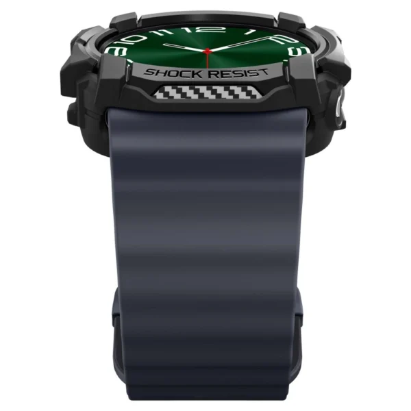 Spigen Rugged Armor Case for Samsung Galaxy Watch Ultra (47mm) - Matte Blackeng