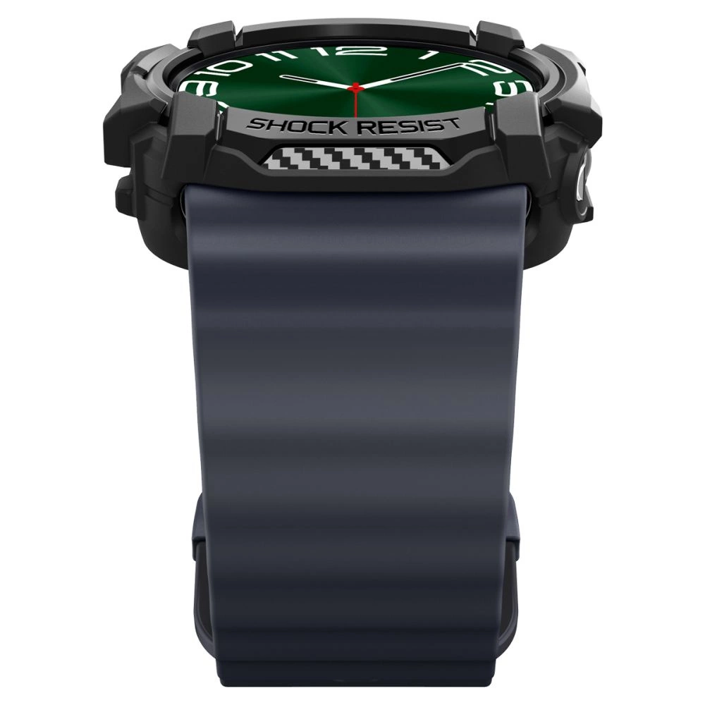 Spigen Rugged Armor Case for Samsung Galaxy Watch Ultra (47mm) - Matte Blackeng