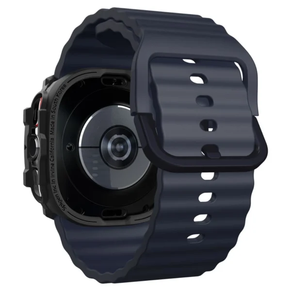 Spigen Rugged Armor Case for Samsung Galaxy Watch Ultra (47mm) - Matte Blackeng