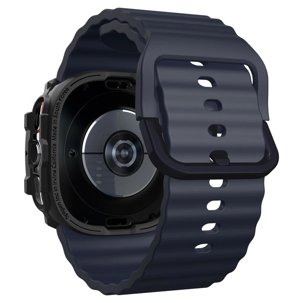 Spigen Rugged Armor Case for Samsung Galaxy Watch Ultra (47mm) - Matte Blackeng
