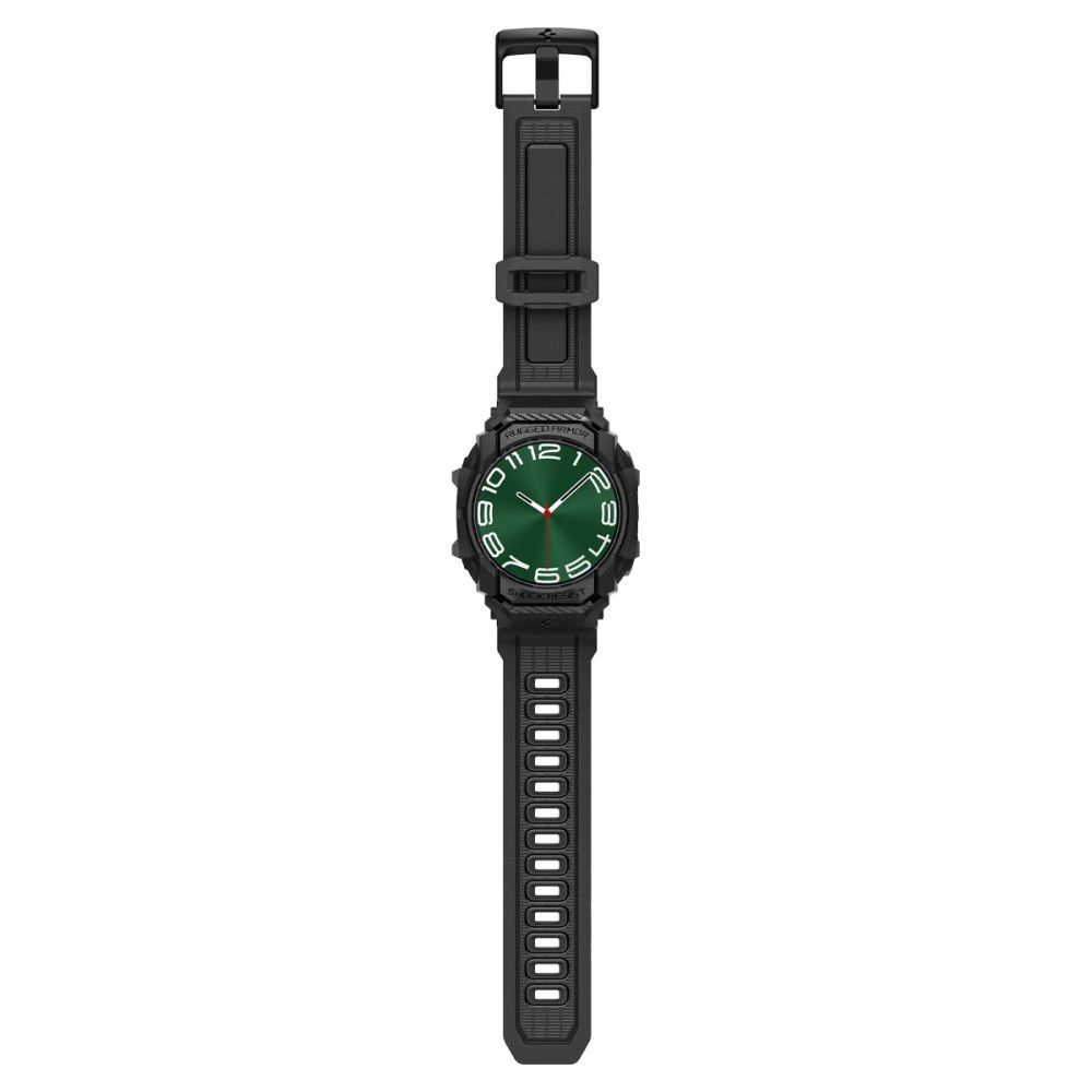 Spigen Rugged Armor Pro Case for Samsung Galaxy Watch Ultra (47mm) - Matte Blackeng