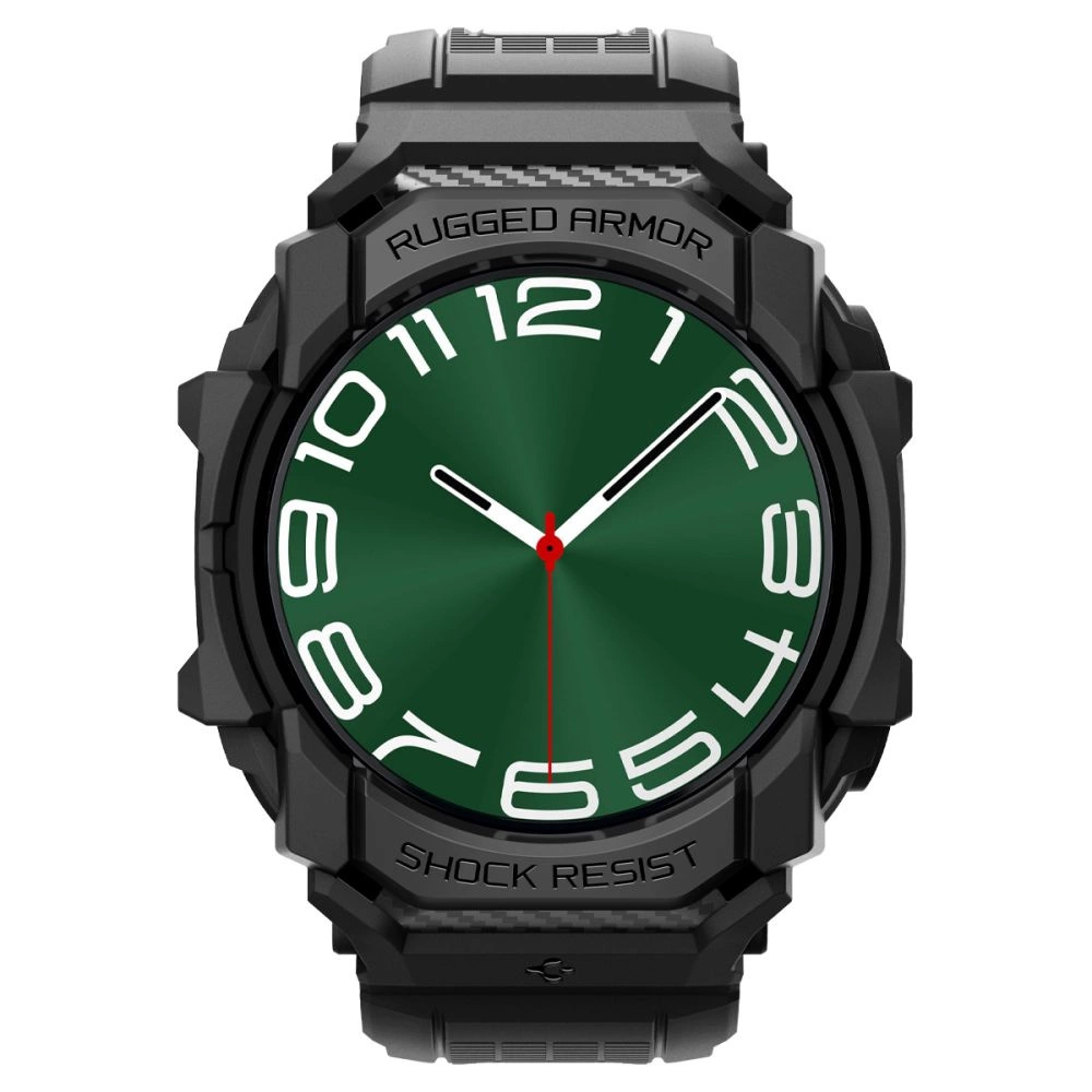 Spigen Rugged Armor Pro Case for Samsung Galaxy Watch Ultra (47mm) - Matte Blackeng