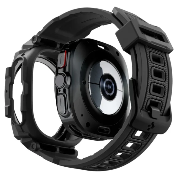 Spigen Rugged Armor Pro Case for Samsung Galaxy Watch Ultra (47mm) - Matte Blackeng