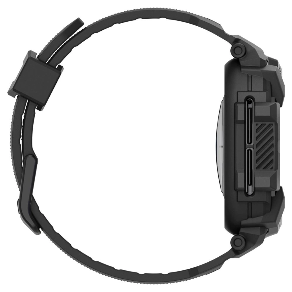 Spigen Rugged Armor Pro Case for Samsung Galaxy Watch Ultra (47mm) - Matte Blackeng