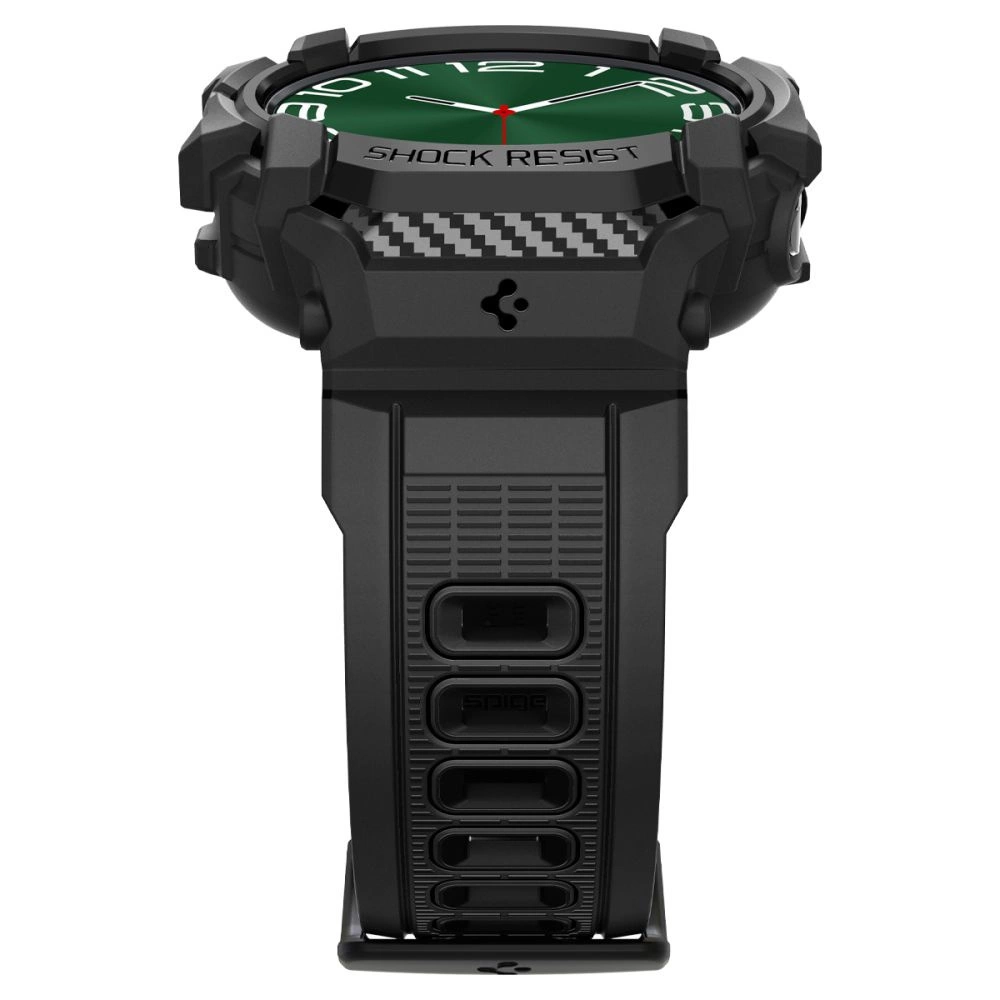 Spigen Rugged Armor Pro Case for Samsung Galaxy Watch Ultra (47mm) - Matte Blackeng