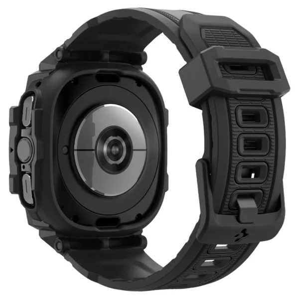 Spigen Rugged Armor Pro Case for Samsung Galaxy Watch Ultra (47mm) - Matte Blackeng