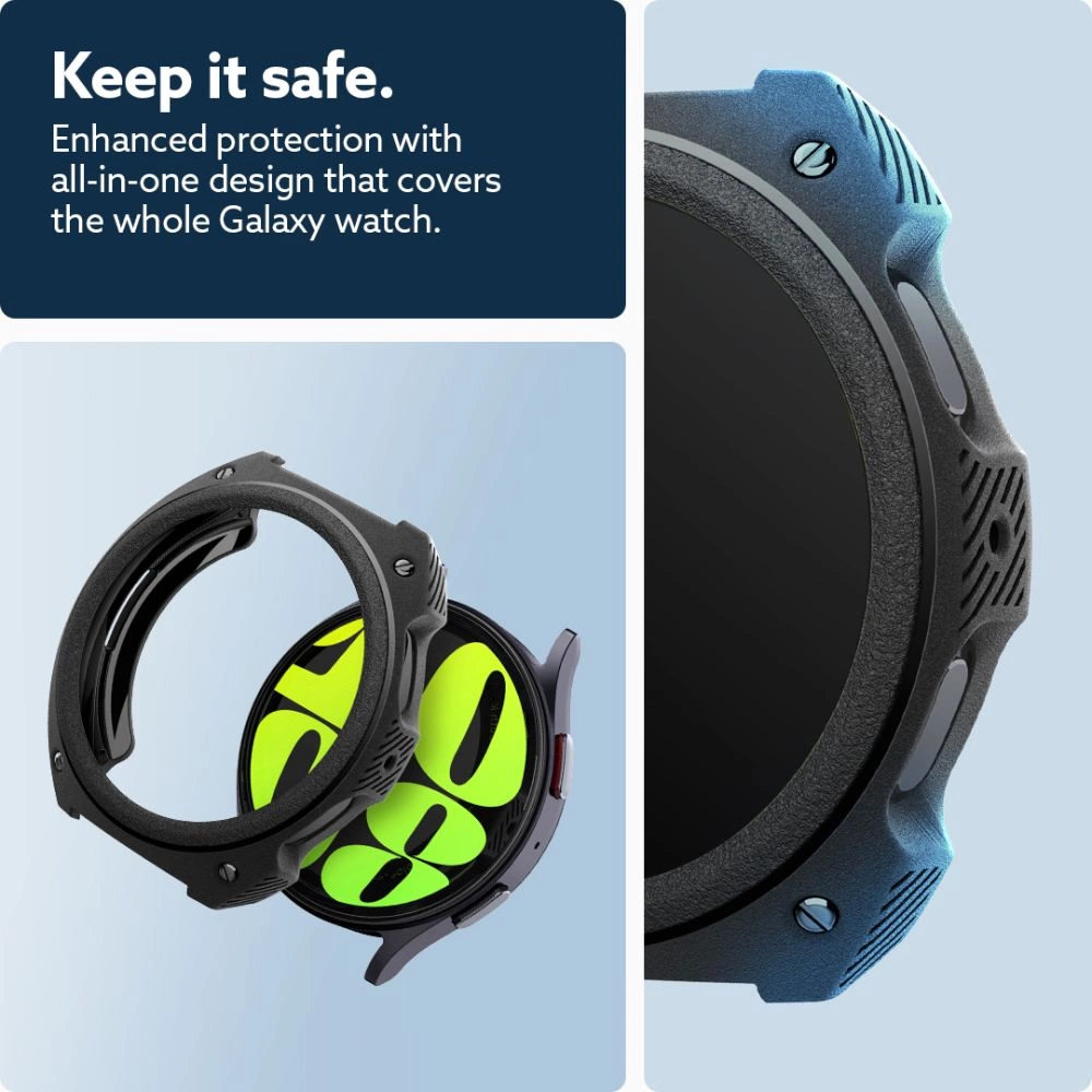 Caseology Vault Case for Samsung Galaxy Watch 7 (44mm) - Matte Blackeng
