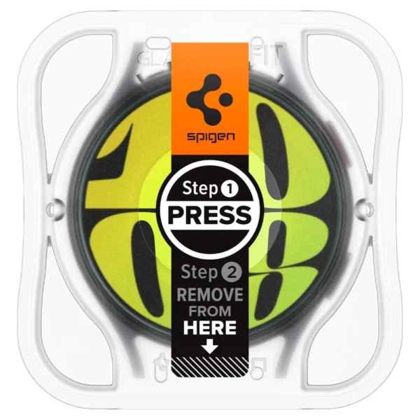 Spigen Glas.tR EZ Fit tempered glass for Samsung Galaxy Watch 7 (40 mm) - 2 pcs.eng