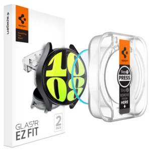 Spigen Glas.tR EZ Fit tempered glass for Samsung Galaxy Watch 7 (44 mm) - 2 pcs.eng