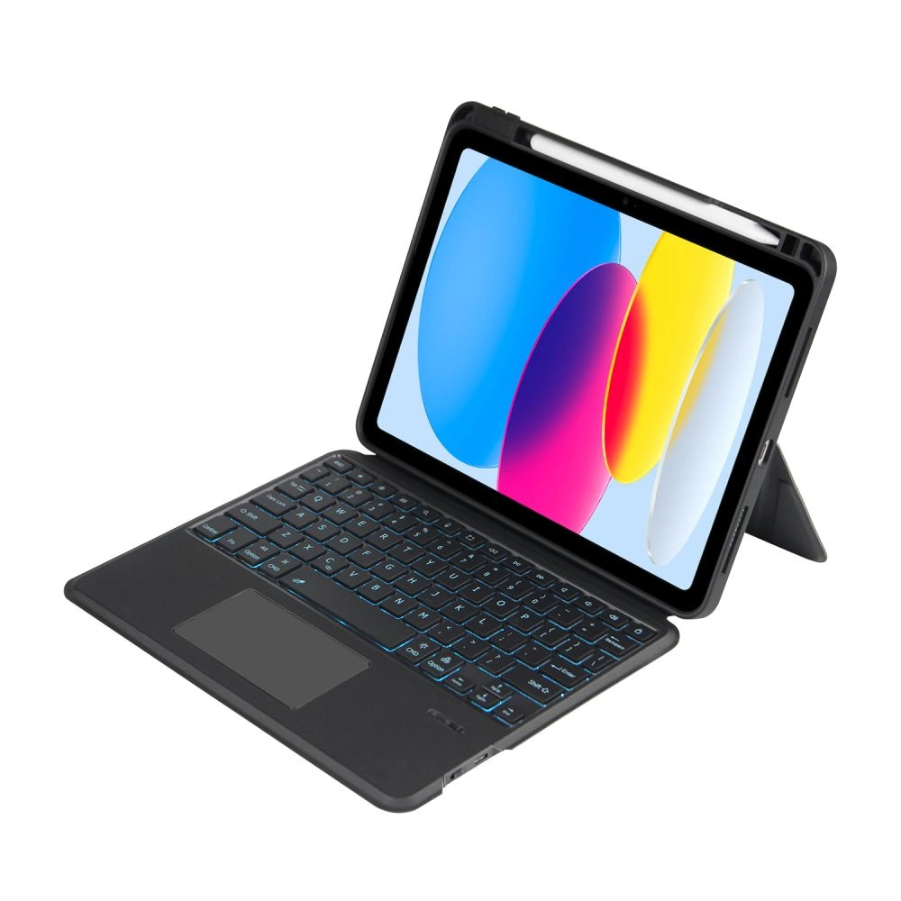 Tech-Protect SC Mag Pen + Keyboard Case for iPad 10.9" 10th Gen. (2022) - Blackeng