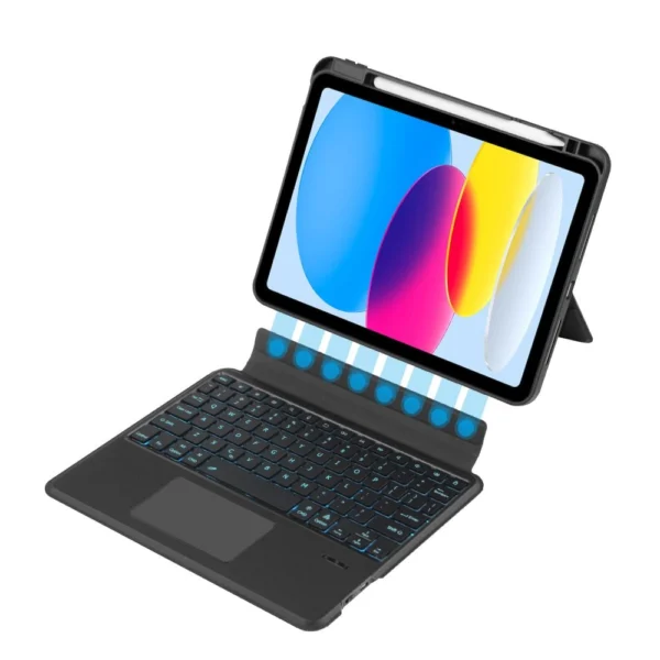 Tech-Protect SC Mag Pen + Keyboard Case for iPad 10.9" 10th Gen. (2022) - Blackeng