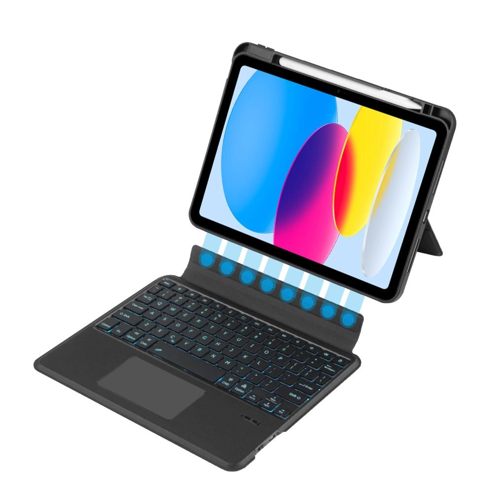 Tech-Protect SC Mag Pen + Keyboard Case for iPad 10.9" 10th Gen. (2022) - Blackeng