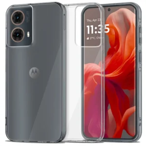 Tech-Protect FlexAir Motorola Moto G85 5G Case - Transparenteng