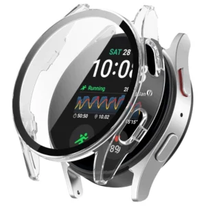 Tech-Protect Defense360 Case for Samsung Galaxy Watch 4 / 5 / FE (40mm) - Transparenteng