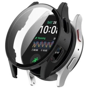 Tech-Protect Defense360 Case for Samsung Galaxy Watch 4 / 5 / FE (40mm) - Blackeng
