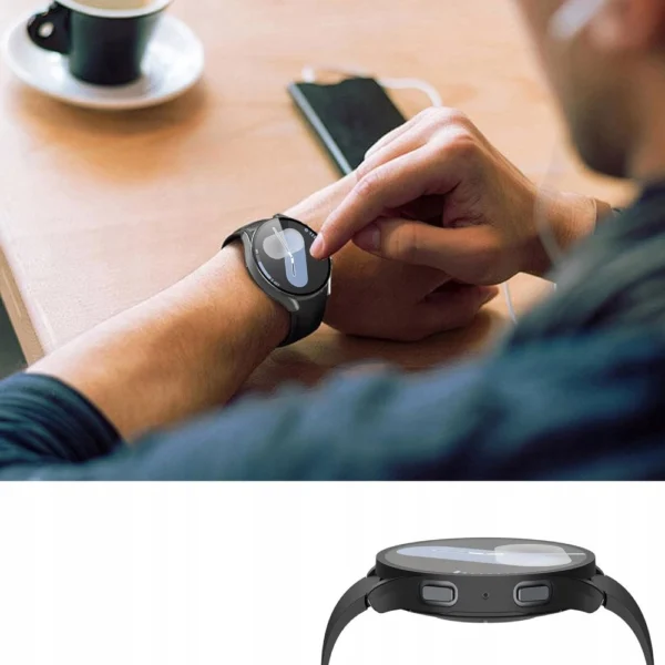Tech-Protect Defense360 Case for Samsung Galaxy Watch 4 / 5 / FE (40mm) - Blackeng