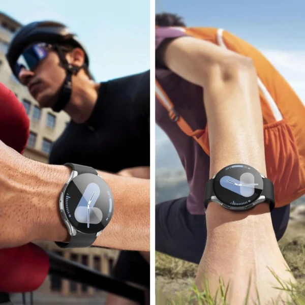 Tech-Protect Defense360 Case for Samsung Galaxy Watch 7 (40mm) - Transparenteng