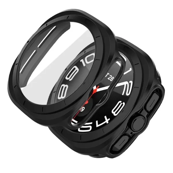 Tech-Protect Defense360 Case for Samsung Galaxy Watch Ultra (47mm) - Blackeng