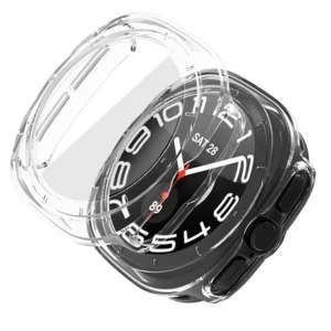Tech-Protect Defense360 Case for Samsung Galaxy Watch Ultra (47mm) - Transparenteng