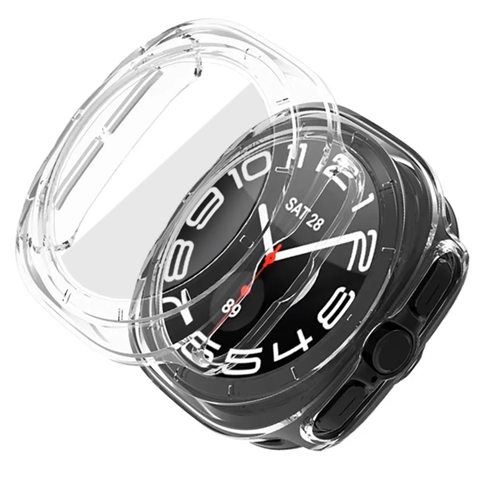 Tech-Protect Defense360 Case for Samsung Galaxy Watch Ultra (47mm) - Transparenteng