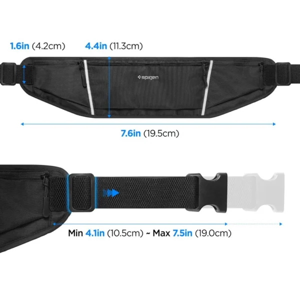 Spigen Dynamic Shield A710 Bag - Blackeng