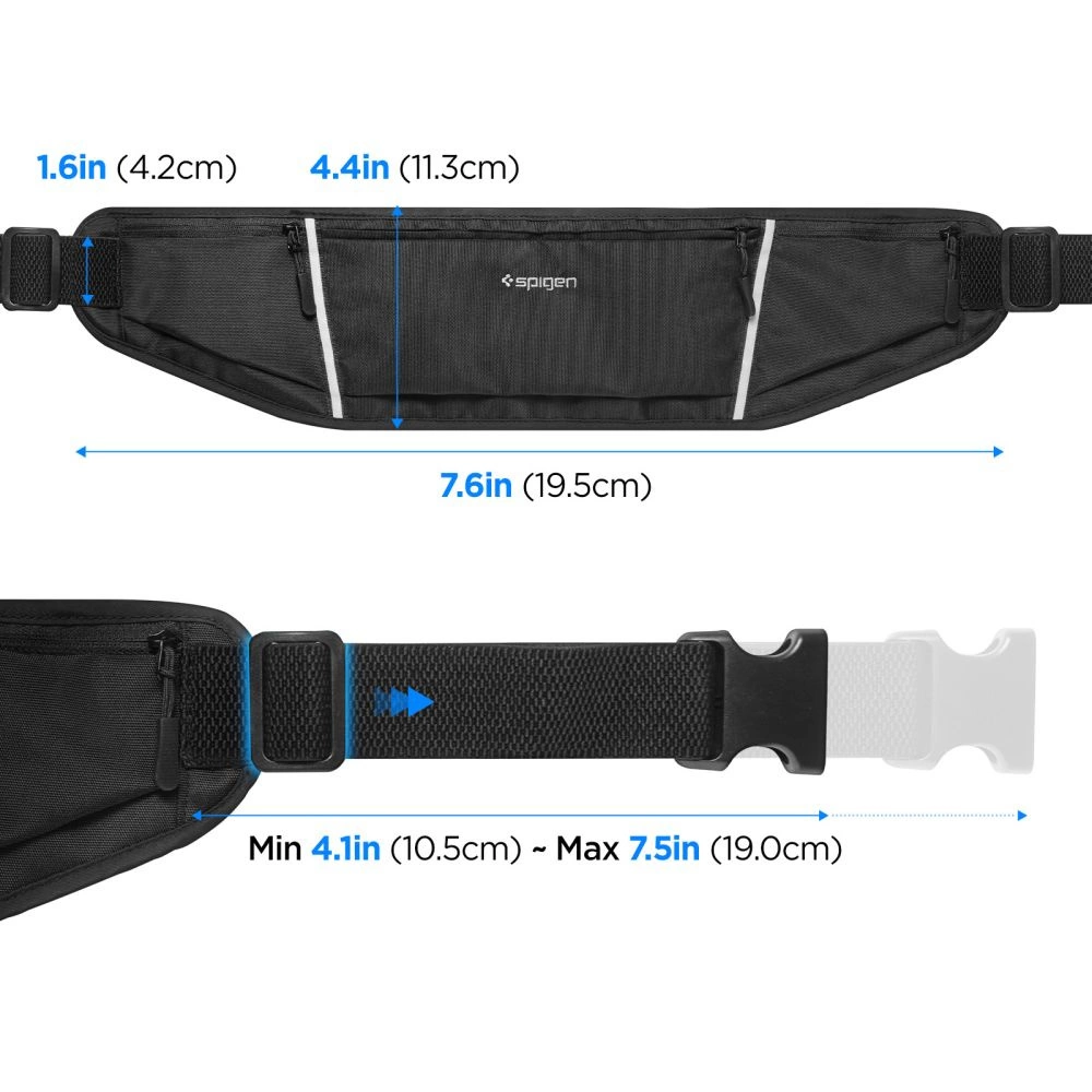 Spigen Dynamic Shield A710 Bag - Blackeng