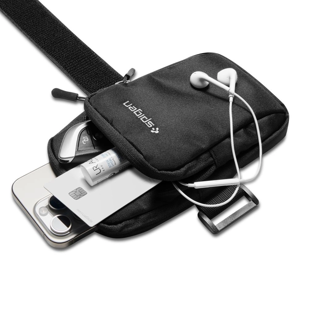 Spigen Dynamic Shield A702 Armband - Blackeng