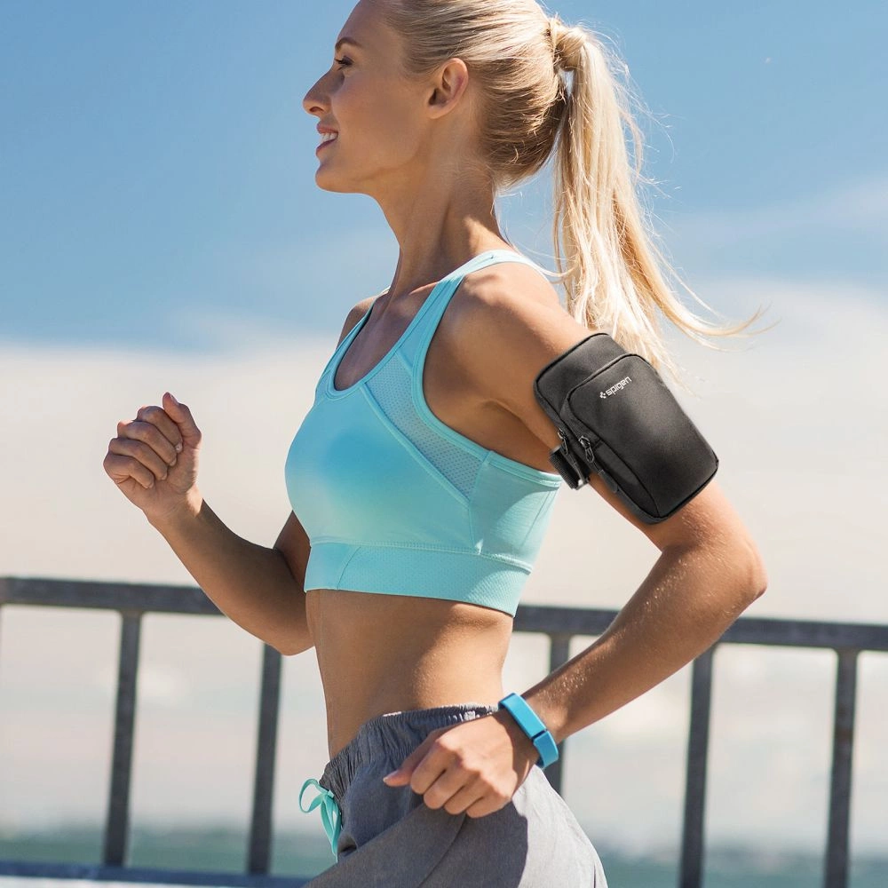 Spigen Dynamic Shield A702 Armband - Blackeng