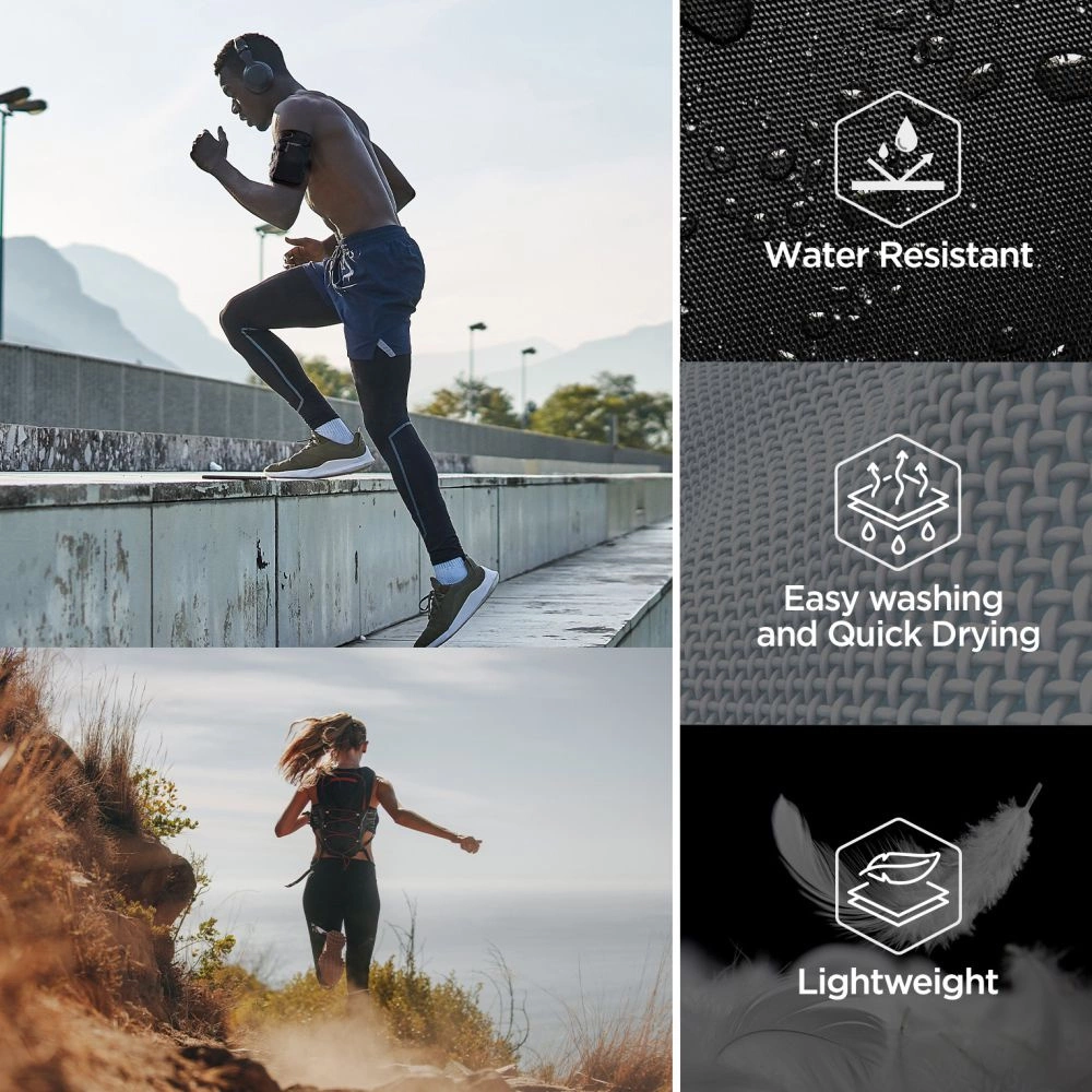 Spigen Dynamic Shield A702 Armband - Blackeng