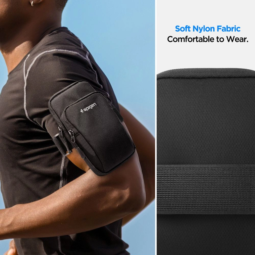 Spigen Dynamic Shield A702 Armband - Blackeng