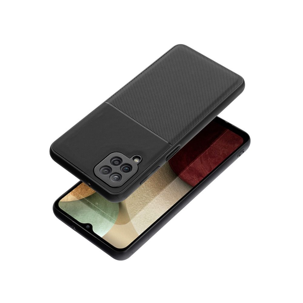 NOBLE case for SAMSUNG A12 / M12 black
