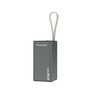 Powerbank Wozinsky K65+ 65W 30000mAh 2x USB-C, 1x USB-A 65W - grayeng